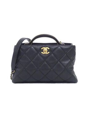 Chanel Bag Handbag Black